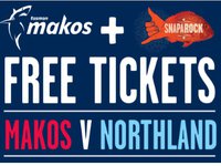 Win a free ticket to SnapaRock AND the Makos image