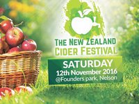 Win a double pass to the The New Zealand Cider Festival in Nelson image